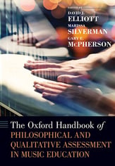The Oxford Handbook of Philosophical and Qualitative Assessment in Music Education book cover